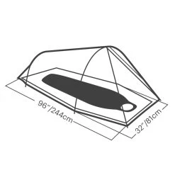 Eureka Solitaire AL Tent 9 Eureka Solitaire AL Tent -Eureka 1102264 detail10