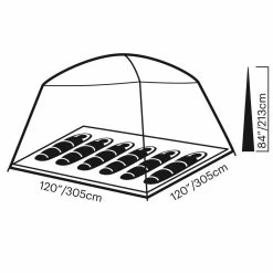 Eureka Copper Canyon LX 6 Person Tent 23 Eureka Copper Canyon LX 6 Person Tent -Eureka 1106055 detail20