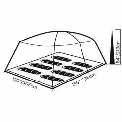 Eureka Copper Canyon LX 8 Person Tent 29 Eureka Copper Canyon LX 8 Person Tent -Eureka 1106056 detail20