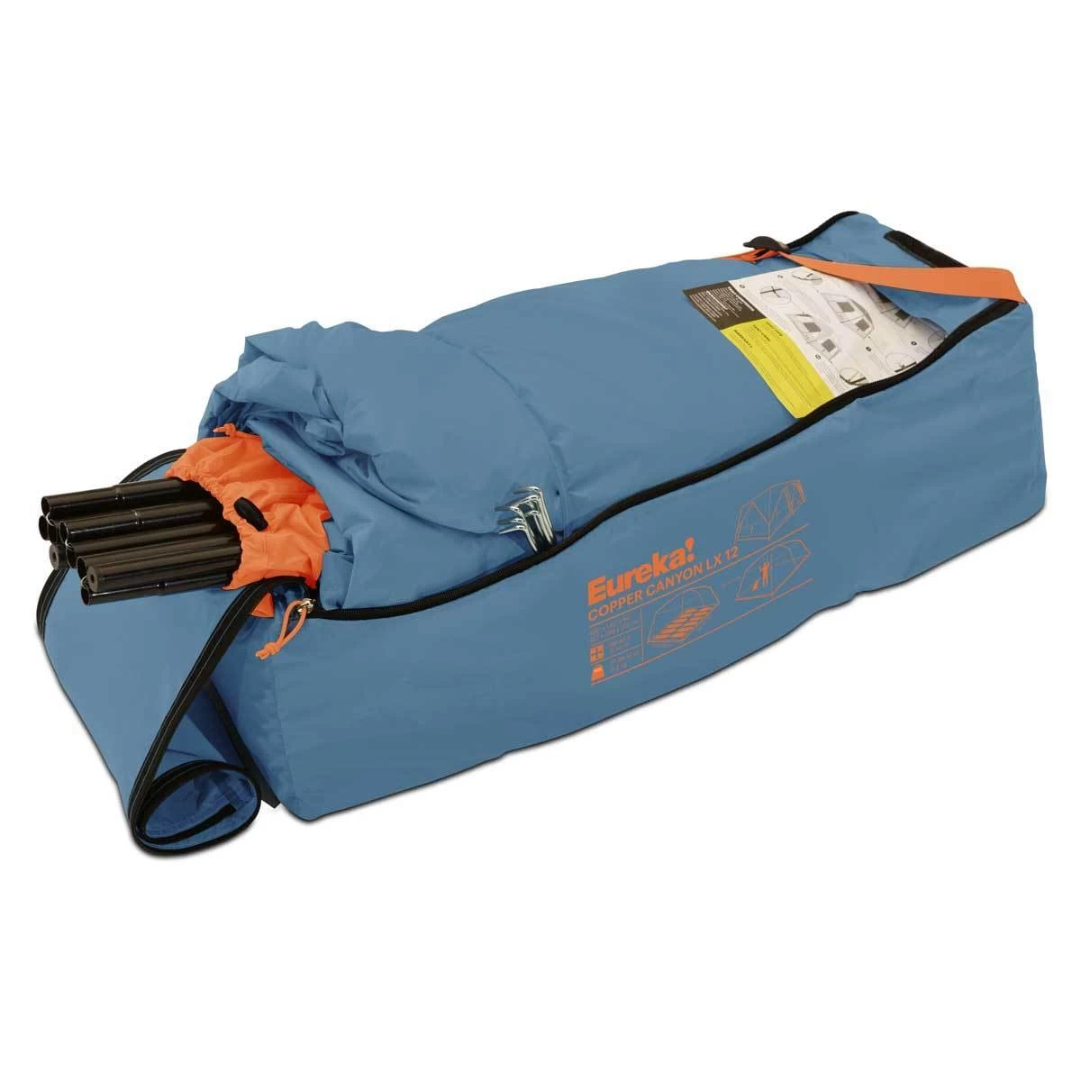 Eureka Copper Canyon LX 12 Person Tent 5 Eureka Copper Canyon LX 12 Person Tent - Image 5