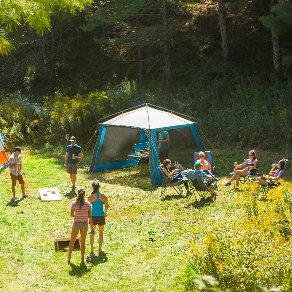 Eureka NoBugZone 3-in-1 Shelter 14 Eureka NoBugZone 3-in-1 Shelter - Image 14