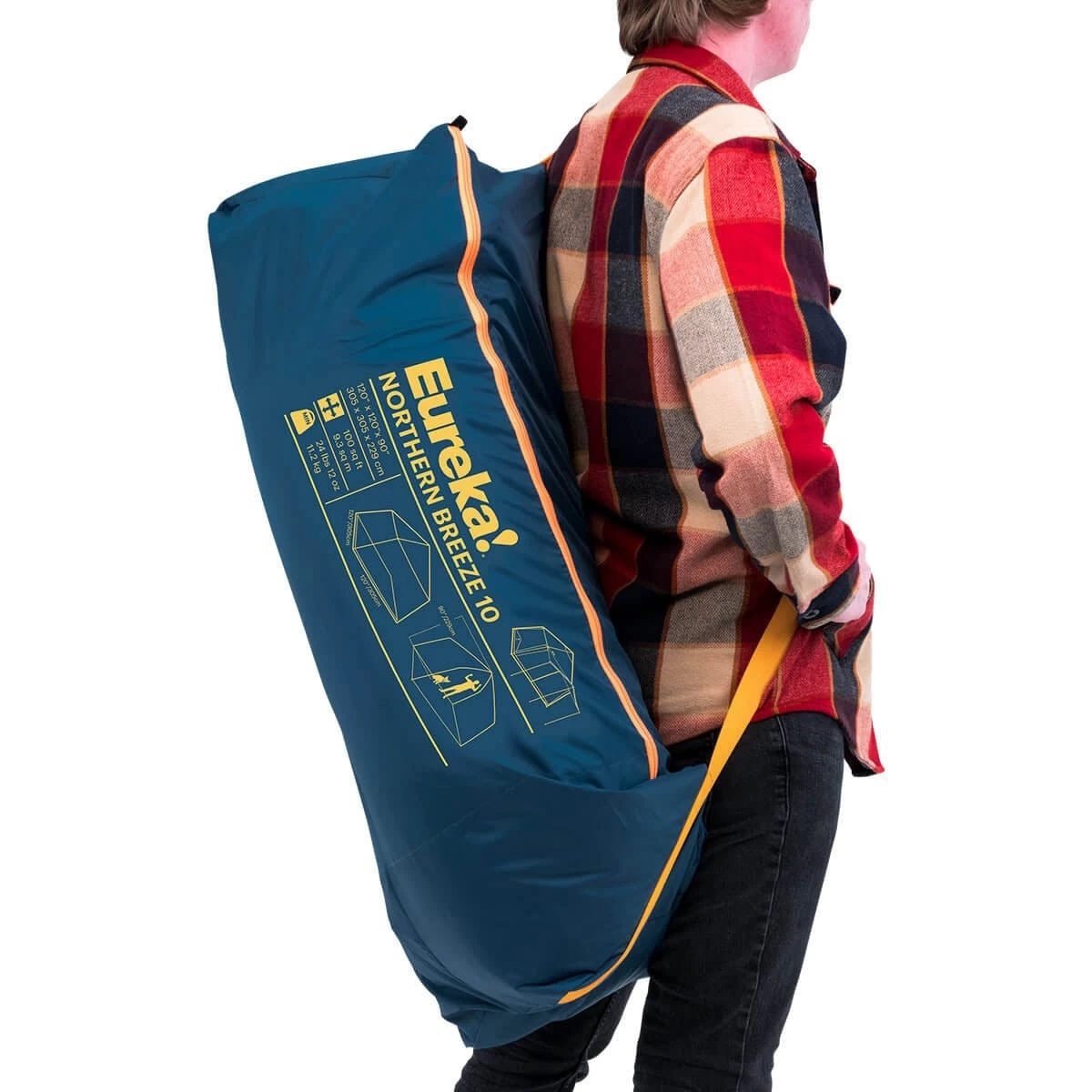 Eureka Northern Breeze 10 Screen House 4 Eureka Northern Breeze 10 Screen House - Image 4