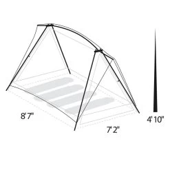Eureka Timberline 4 Tent -Eureka 26278001