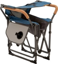 Eureka Quick Set Director's Chair|-|Chaise Quick Set Director's -Eureka EUK 2572123 7ENo 20Color 7Eside