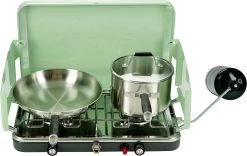 Eureka Ignite Camp Stove|-|Réchaud De Camping Ignite -Eureka EUK 2572193 7E 7EALT 20Green ba50516f cc97 40ec 9662 fcf8b5db4cc5