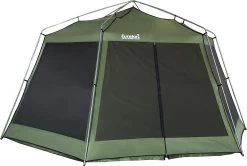 Eureka Hex XL Screenhouse With Curtains|-|Abri Moustiquaire Avec Rideaux Hex XL