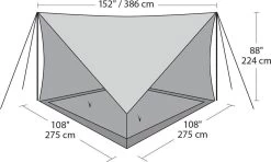Eureka NoBugZone CT 13 Screen Shelter|-|Moustiquaire NoBugZone CT 13 -Eureka EUK 2599470 7E 7EDetail4 20No 20Color