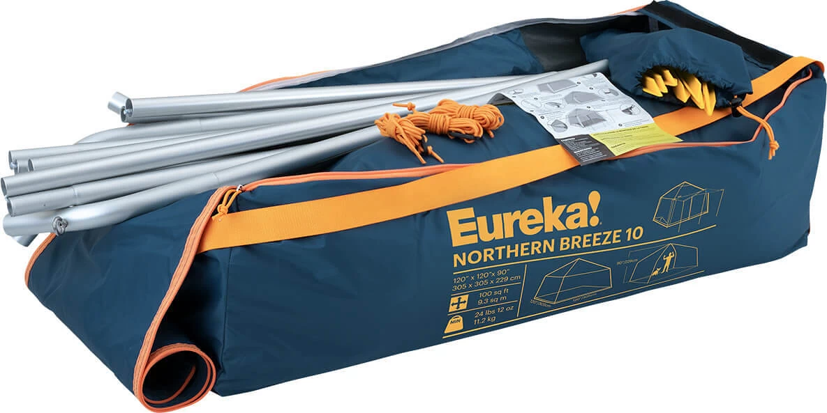 Eureka Northern Breeze 10 Tent|-|Tente Northern Breeze 10 4 Eureka Northern Breeze 10 Tent|-|Tente Northern Breeze 10 - Image 4