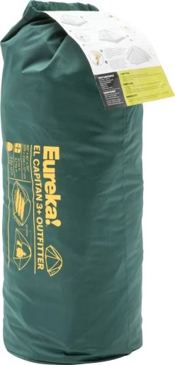 Eureka El Capitan 3+ Outfitter Tent - 3-person|-|Tente El Capitan 3+ Outfitter - 3 Personnes -Eureka EUK 2627646 7E 7EDetail7 20No 20Color
