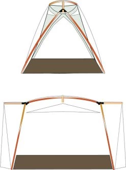 Eureka Timberline SQ XT Tent - 4 Person|-|Tente Timberline SQ 4XT - 4 Personnes -Eureka EUK 2627810 7E 7EDetail1 20No 20Color