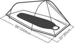 Eureka Solitare AL Tent - 1-person|-|Tente Solitare AL - 1 Personne -Eureka EUK 2628312 7E 7EDetail3 20No 20Color