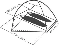 Eureka Suma Tent - 2 Person|-|Tente Suma - 2 Personnes 15 Eureka Suma Tent - 2 Person|-|Tente Suma - 2 Personnes -Eureka EUK 2629069 7E 7EDetail2 20No 20Color