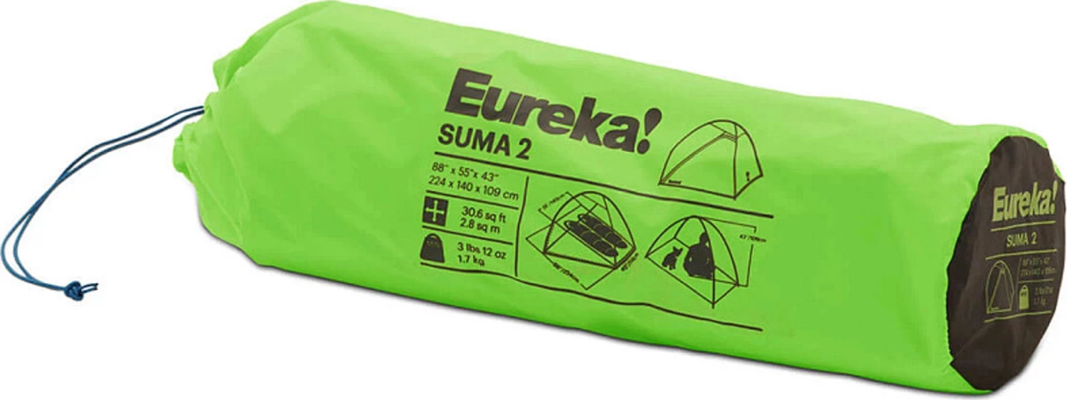 Eureka Suma Tent - 2 Person|-|Tente Suma - 2 Personnes 6 Eureka Suma Tent - 2 Person|-|Tente Suma - 2 Personnes - Image 6