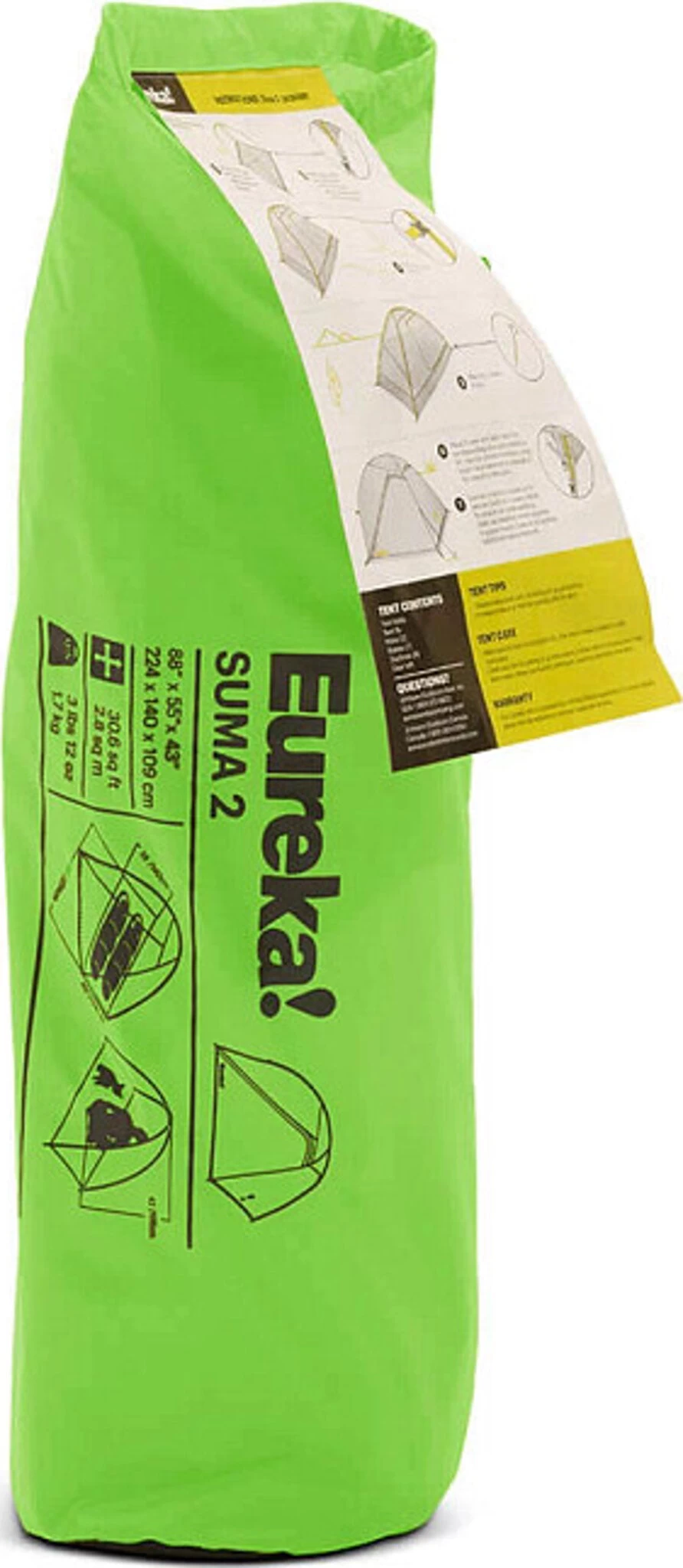 Eureka Suma Tent - 2 Person|-|Tente Suma - 2 Personnes 7 Eureka Suma Tent - 2 Person|-|Tente Suma - 2 Personnes - Image 7