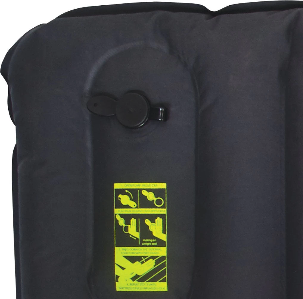 Eureka Green River Air Pad|-|Matelas Gonflable Green River 2 Eureka Green River Air Pad|-|Matelas Gonflable Green River - Image 2