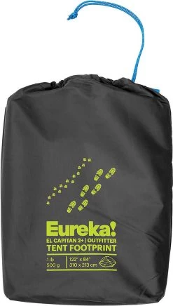 Eureka Footprint El Capitan 2+ Outfitter Tent|-|Tapis De Sol De Tente El Capitan 2+ Outfitter 5 Eureka Footprint El Capitan 2+ Outfitter Tent|-|Tapis De Sol De Tente El Capitan 2+ Outfitter -Eureka EUK 2660215 7E 7EDetail1 20Grey 1f3b83da 8236 4e5c b5e2 91f79263f4ed