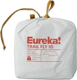 Eureka Trail Fly 14 Camp Tarp|-|Bâche De Campement Trail Fly 14 12 Eureka Trail Fly 14 Camp Tarp|-|Bâche De Campement Trail Fly 14 -Eureka EUK 2670013 7E 7Ee 20No 20Color
