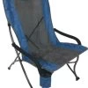 Eureka Curvy High-Back Folding Chair|-|Chaise Pliante Ondulée à Haut Dossier