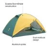Eureka Midori 2 Tent: 2-Person 3-Season