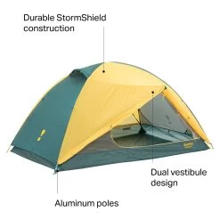 Eureka Midori 2 Tent: 2-Person 3-Season