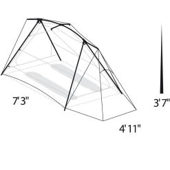 Eureka Timberline SQ 2XT Tent: 2-Person 3-Season 11 Eureka Timberline SQ 2XT Tent: 2-Person 3-Season -Eureka ONECOL D14 6