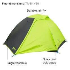 Eureka Suma Tent: 3-Person 3-Season 13 Eureka Suma Tent: 3-Person 3-Season -Eureka ONECOL D14 7