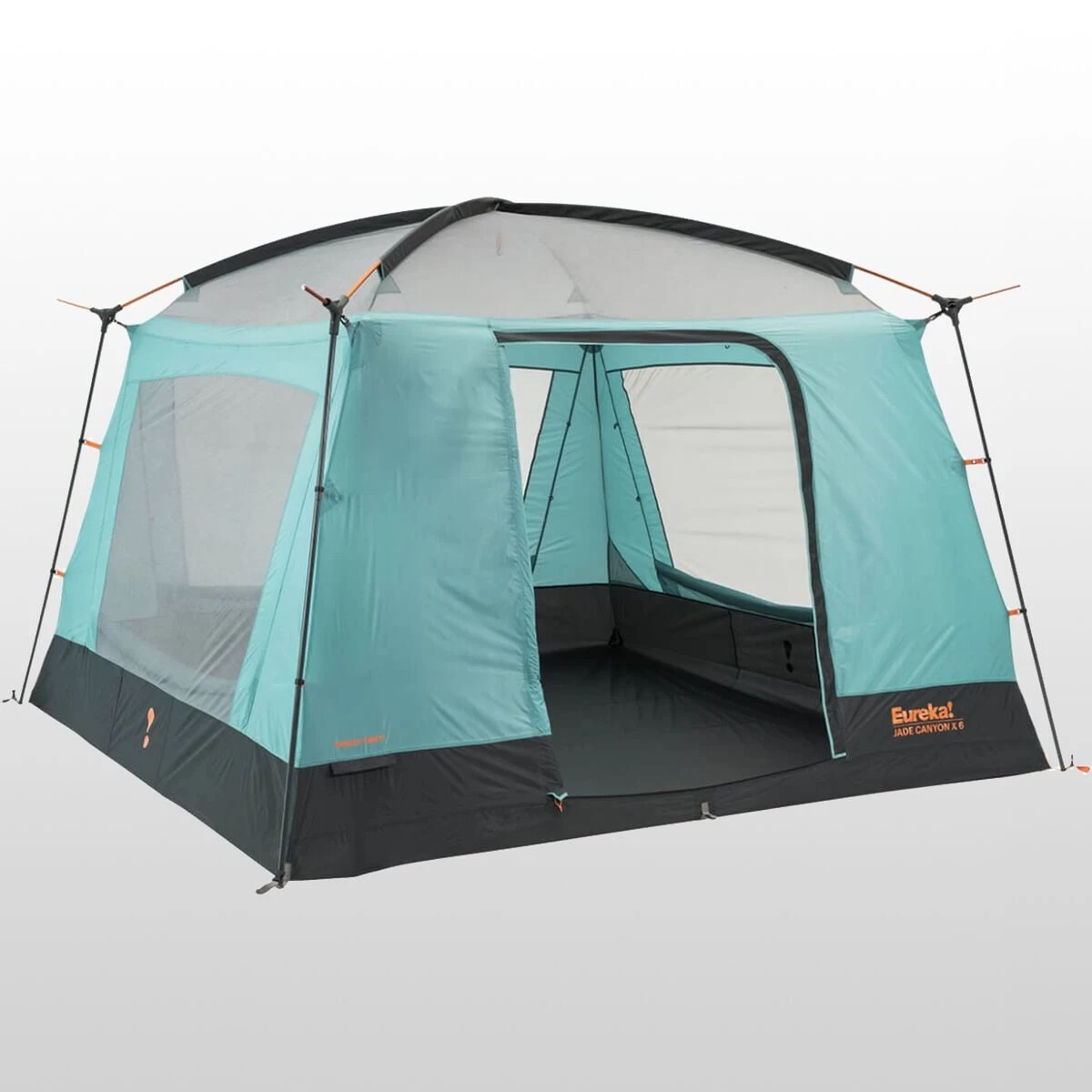 Eureka Jade Canyon 4 Tent: 4-Person 3-Season 2 Eureka Jade Canyon 4 Tent: 4-Person 3-Season - Image 2