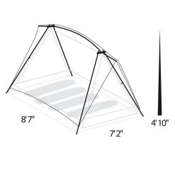 Eureka Timberline 4 Tent: 3 Season 4 Person -Eureka ONECOL D2 11