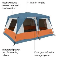 Eureka Copper Canyon LX Tent: 3-Season 8 Person 23 Eureka Copper Canyon LX Tent: 3-Season 8 Person -Eureka ONECOL D26