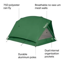 Eureka Timberline 2 Tent: 3 Season 2 Person -Eureka ONECOL D3 13