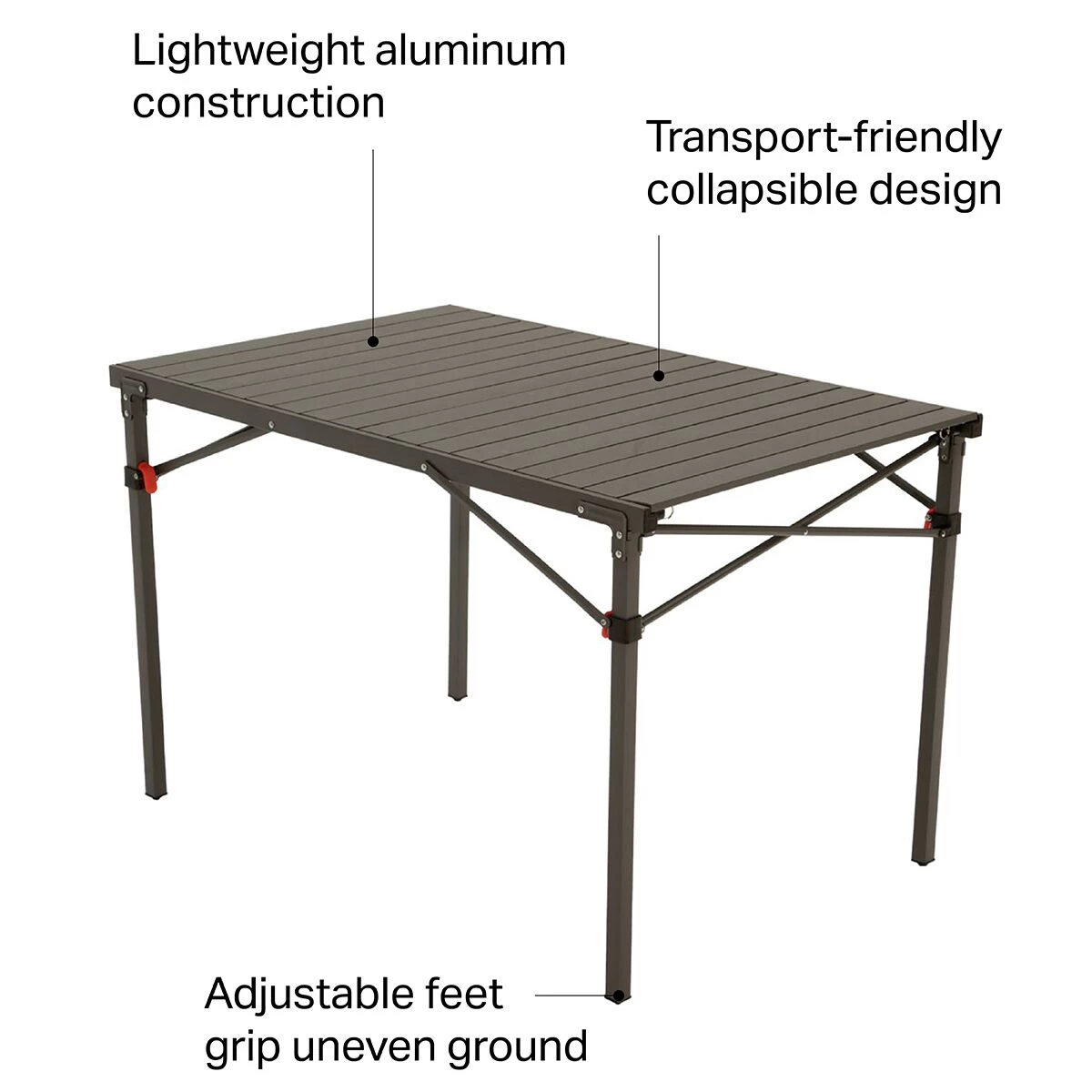 Eureka Camp Table 2 Eureka Camp Table - Image 2