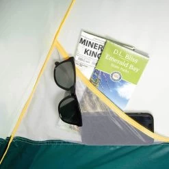 Eureka El Capitan 4+ Outfitter Tent: 4-Person 3-Season -Eureka ONECOL D6 9