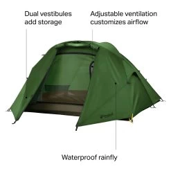 Eureka Assault Outfitter 4 Tent: 3 Season 4 Person -Eureka ONECOL D7 18