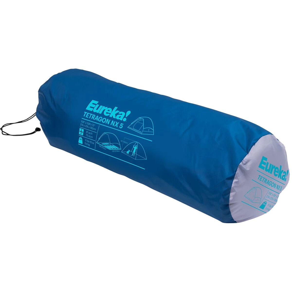 Eureka Tetragon NX 5 Tent: 5-Person 3-Season 5 Eureka Tetragon NX 5 Tent: 5-Person 3-Season - Image 5