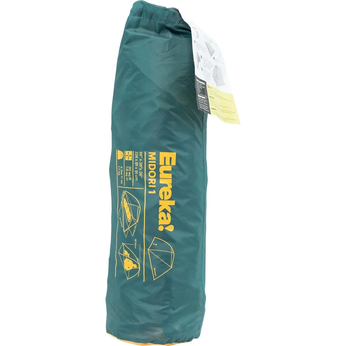 Eureka Midori 1 Tent: 1-Person 3-Season 12 Eureka Midori 1 Tent: 1-Person 3-Season - Image 12