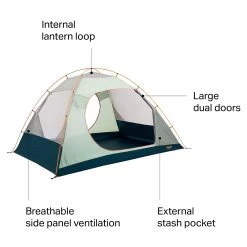 Eureka Kohana 4 Tent: 4-Person 3-Season