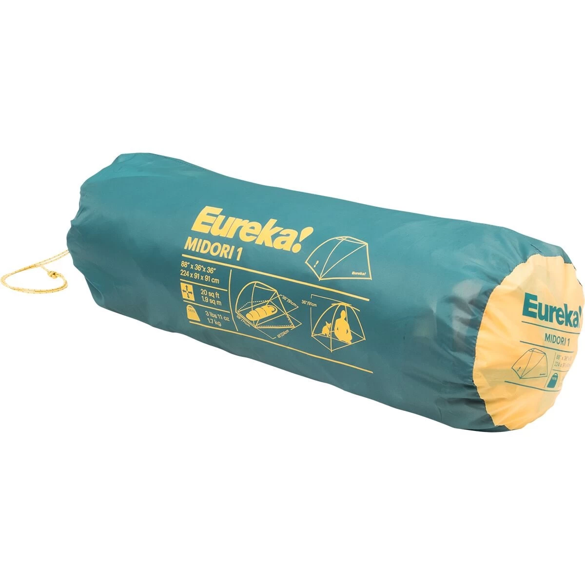 Eureka Midori 1 Tent: 1-Person 3-Season 2 Eureka Midori 1 Tent: 1-Person 3-Season - Image 2