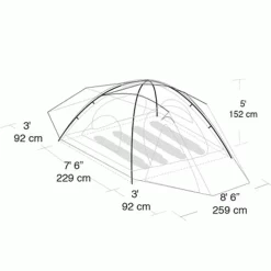 Eureka Kohana 4 Person Tent 5 Eureka Kohana 4 Person Tent -Eureka Untitled 10 2adb1e40 861c 412c a35d ec1f978494f0
