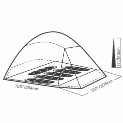 Eureka Kohana 6 Person Tent 9 Eureka Kohana 6 Person Tent -Eureka Untitled 10 56746714 5aad 4b5e a292 1f3aa2c45a7e
