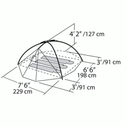 Eureka El Capitan 3+ Outfitter 3 Person Tent -Eureka Untitled 10 5b06e6b5 0a24 4850 8256 e2e1c650fb26