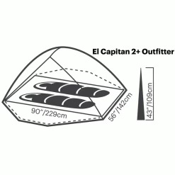 Eureka Capitan 2+ Outfitter 2 Person Tent -Eureka Untitled 10 d41c44c2 9659 47a1 aeff 21f06cef4b76