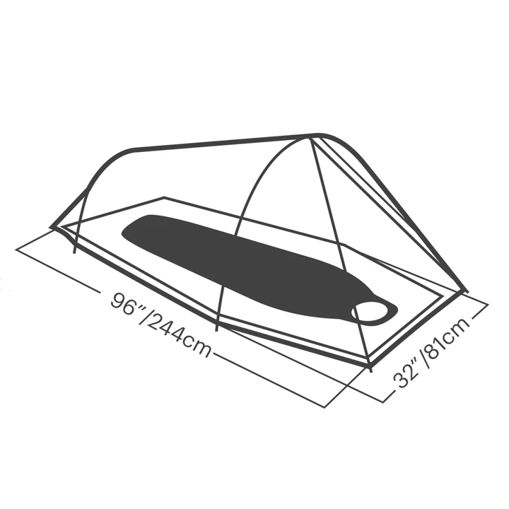 Eureka Solitaire AL Tent 2 Eureka Solitaire AL Tent - Image 2