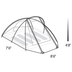 Eureka Assault Outfitter 4 Person Tent -Eureka Untitled 1 fc890a59 e212 4328 91b7 cdcbbbccb128