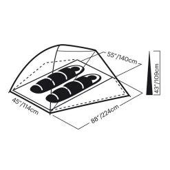 Eureka Midori 2 Tent 5 Eureka Midori 2 Tent -Eureka Untitled 30 c789dad3 c491 4593 83d1 c48bd5ed819d