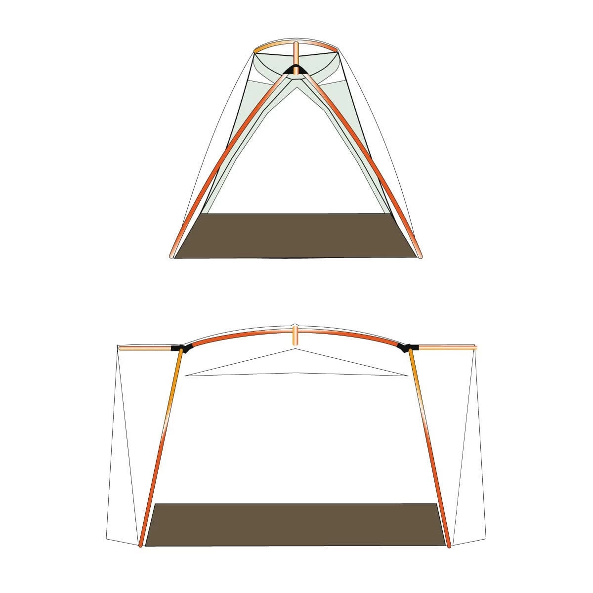 Eureka! Timberline SQ 4XT Tent 2 Eureka! Timberline SQ 4XT Tent - Image 2