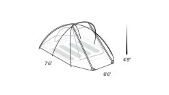 Eureka Assault Outfitter 4-Person Tent 7 Eureka Assault Outfitter 4-Person Tent -Eureka opplanet eureka assault outfitter 4 2627643 av 3