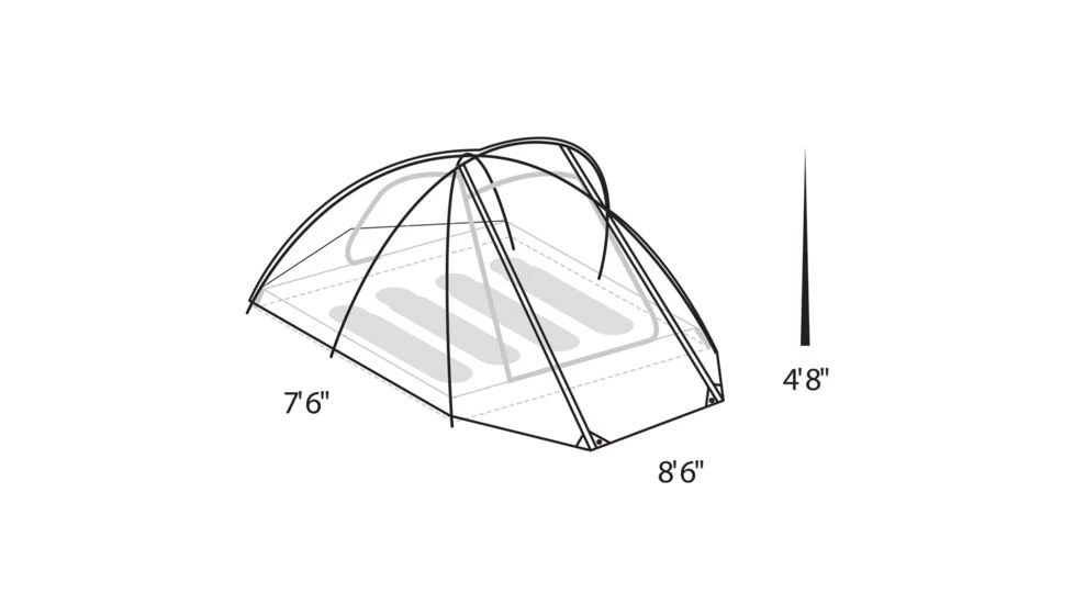 Eureka Assault Outfitter 4-Person Tent 4 Eureka Assault Outfitter 4-Person Tent - Image 4