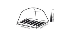 Eureka Copper Canyon LX 6-Person Tent -Eureka opplanet eureka copper canyon lx 6 2601303 av 10