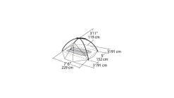 Eureka El Capitan 2 Plus Outfitter Tent -Eureka opplanet eureka el capitan 2 plus outfitter tents 2627645 av 2