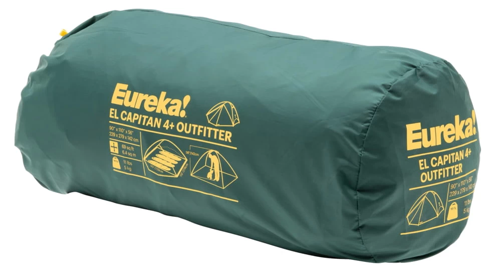 Eureka El Capitan 4 Plus Outfitter Tent 9 Eureka El Capitan 4 Plus Outfitter Tent - Image 9